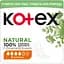Гигиенические прокладки Kotex Natural Normal 8 шт. - миниатюра 1