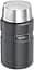 Термос харчовий Thermos Stainless King 710 ml Gun Metal з ложкою - мініатюра 4