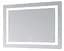 Дзеркало Lidz Kubis (KU2) 900х700 мм з LED-підсвічуванням Touch LD78LF90448452 - мініатюра 4