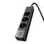 Сетевой фильтр McDodo 6-in-1 30W GaN Surge Protection Power Strip (EU) Черный - миниатюра 3