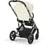 Прогулянкова коляска Cybex Balios S Lux TPE Seashell Beige з бампером (524001203) - мініатюра 3