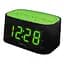 Годинник настільний з радіо Technoline WT465 Black/Green (WT465 grun), Чорний - мініатюра 1