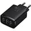 Зарядний пристрій Baseus Compact Charger 3U 17W Black (CCXJ020101) - мініатюра 2