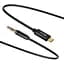 Кабель Baseus Yiven Type-C male To 3.5 male Audio Cable M01 Black (CAM01-01) - мініатюра 2