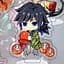 Акриловая фигурка Клинок, рассекающий демонов Томиока Гию Demon Slayer: Kimetsu no Yaiba Tomioka Giyuu 6 см - миниатюра 1