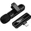 Мікрофонна радіосистема Hoco L20 Lightning Black [161039] - мініатюра 5