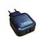 Зарядное устройство IMS-C3003 20W, сетевой блок питания, 2 порта USB и Type-C, черный - миниатюра 2