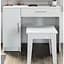 Стіл туалетний Moreli Forte Elsa 802x740x443 мм Білий (id27-0000-61-white) - мініатюра 2