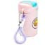 Термос дитячий Happy Life G.Duck HP18309P з трубочкою та гвинтовою кришкою 460 мл, рожевий - мініатюра 5