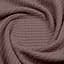 Плед-покривало Cosas Mousse Knitted Braid косичка 160х230 см шоколад (Blanket_100Mousse_KnittedBraid_160x230) - мініатюра 3