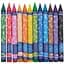 Олівці кольорові Crayons Unicorn 12 кольорів 12 шт. (316121009-UA) - мініатюра 2
