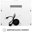 Вытяжка плоская Perfelli PL 6042 W LED - миниатюра 8