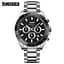 Skmei 9259SIBK Silver-Black - мініатюра 1