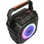 Портативна колонка XPRO A6-7 20Вт USB AUX FM Bluetooth чорна (A6-7) - мініатюра 2
