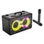 Караоке — акустика Hoco ha8 Ave wireless dual-mic outdoor бездротова з 2 мікрофонами - мініатюра 2