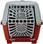 Переноска для тварин 48x31.5x33 см MPS PRATIKO 1 RED (двері пластик) - мініатюра 2