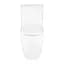 Унитаз напольный Qtap Grand Ultra Quiet безободковый с сиденьем Soft-close White QT26228301W, Белый - миниатюра 3