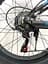 Електровелосипед Hammer Fatbike 26" (1000W 48V 21Ah) Чорно-синій - мініатюра 9