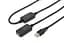 Удлинитель Digitus USB 2.0 Active Cable, A/M-A/F, 20м, черный teh0013681 - миниатюра 2