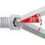 Ключ Wurth Г-образный HEX с шариком удлиненный SW1.3 L73 mm Zebra (арт. 071540 013) - миниатюра 2