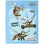 Блокнот ZiBi Patriot Animals Kids Line А-5 в клеточку 64 листа голубой (ZB.12752-14) - миниатюра 1