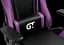 Геймерське дитяче крісло GT Racer чорне з фіолетовим (X-5934-B Kids Black/Violet) - мініатюра 9
