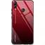 Чохол бампер Primo Gradient Glass для Huawei P Smart 2019 / Honor 10 Lite Red - мініатюра 2