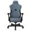Крісло ігрове Anda Seat T-Pro 2 Size XL Blue/Black (AD12XLLA-01-SB-F) - мініатюра 7