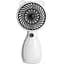 Портативний ручний вентилятор Handy Mini Fan JX-998 на акумуляторі з ручкою міні ветродуйка 2,5Вт Білий - мініатюра 1