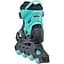 Ролики Rollerblade Microblade 33-36,5 Чорний-Бірюзовий - мініатюра 5