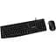 Комплект (клавіатура + миша) Canyon USB Black (CNE-CSET1-RU) - мініатюра 2