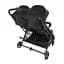 Прогулянкова коляска для двійні Hauck Swift X Duo Black, чорна (50004-0) - мініатюра 2