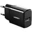 Мережевий зарядний пристрій Ugreen ED011 USB Wall Charger 2.1A Black [50459] [99295] - мініатюра 1