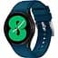 Ремешок для Samsung Galaxy Watch 6 40mm 6 44mm - сине-зеленый ширина крепления 20мм силикон Watchbands Galaxy Classic (W43-2WB17035790) - миниатюра 1