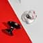 Автодержатель Baseus Small Ears Series Magnetic Suction Bracket Vertical Type черный (14522) - миниатюра 5