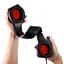Провідна ігрова гарнітура Hunterspider Gaming with LED V1, USB, 3.5mm, 2m, black-red - мініатюра 9