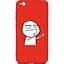 Чехол-накладка Toto Cartoon Soft Silicone TPU Case Xiaomi Redmi Go FK2 Red - миниатюра 1