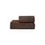 Рушник Lotus Home - Hotel Basic коричневий 50x90 (16/1) 500 г/м² - мініатюра 4