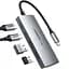 Хаб USB CM480 Grey Type-C 3.2 - 2xType-C 3.2/2xUSB 3.2 Ugreen teh0019591 - миниатюра 2