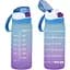 Пляшка для води Herevin PC-Double Coloured Blue 1 л (161646-160) - мініатюра 2
