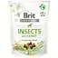 Лакомство для собак Brit Care Dog Crunchy Snack Insects with Rabbit для иммунитета, насекомые, кролик и фенхель 200 г - миниатюра 1