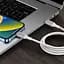 Кабель Proove Flex Metal USB-C to Lightning 27W 1m White (CCFM27002102) [130344] - мініатюра 3