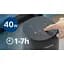 Вентилятор Philips колонний 110 см 40 Вт графіт (CX5535/11) - мініатюра 7
