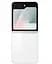 Смартфон Samsung Galaxy Flip7 FE 8/256GB White (SM-F761BZWH) - мініатюра 3