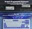 Клавиатура игровая механическая Aula Mechanical Aula F-87 White-Purple KRGD Blue switch - миниатюра 9