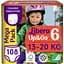 Підгузки-трусики Libero Up&Go 6 (13-20 кг) 108 шт. - мініатюра 1