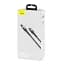 Кабель Baseus Zinc Magnetic Safe Fast Charging Cable Type-C to Type-C 100W 1.5m CATXC-Q01 Black - мініатюра 5