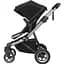 Детская коляска Thule Sleek Aluminum/Midnight Black [11000002] [107618] - мініатюра 2