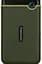 Накопичувач Transcend зовнiшнiй HDD 2.5` USB 2.0TB StoreJet 25M3 Military Green Slim (TS2TSJ25M3G) - мініатюра 1