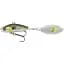 Тейл-спинер Savage Gear 3D Sticklebait Tailspin 73 mm 13 g Green Silver Ayu - миниатюра 1